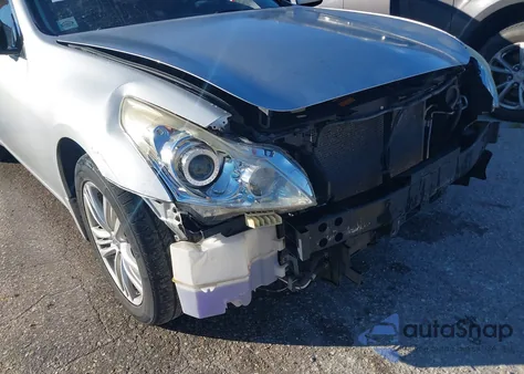 2010 Infiniti G37X z USA, uszkodzony, nr VIN JN1CV6AR8AM252574